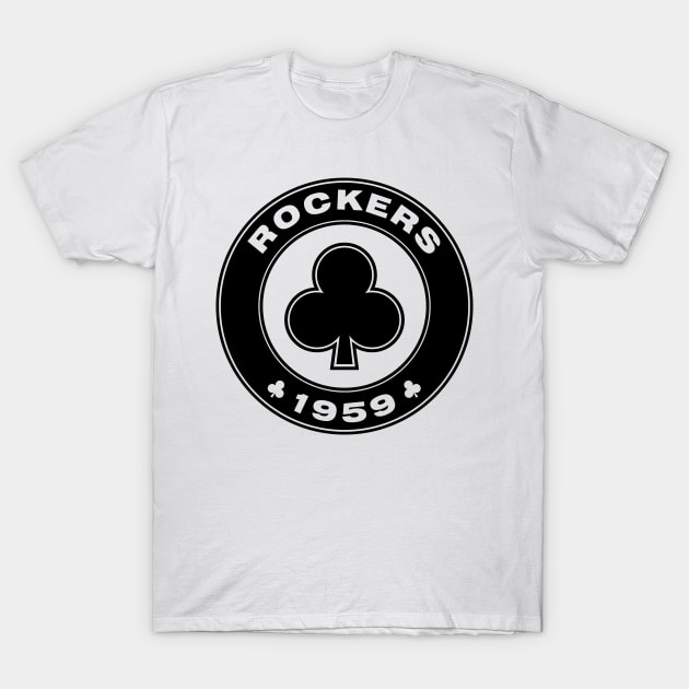 Rockers T-Shirt by Skatee